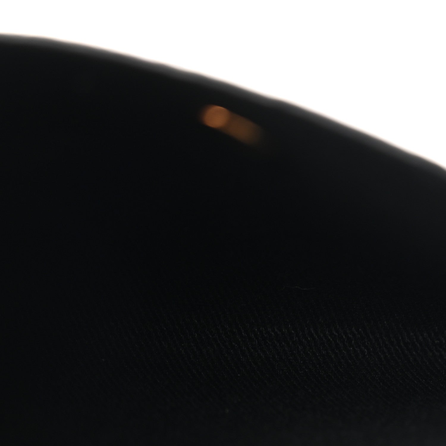 Versace Coated Canvas Calfskin LA Greca Envelope Pouch Black Purple 5 of 6