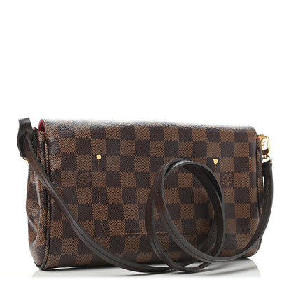 Louis Vuitton Damier Ebene Favorite MM 2 of 5