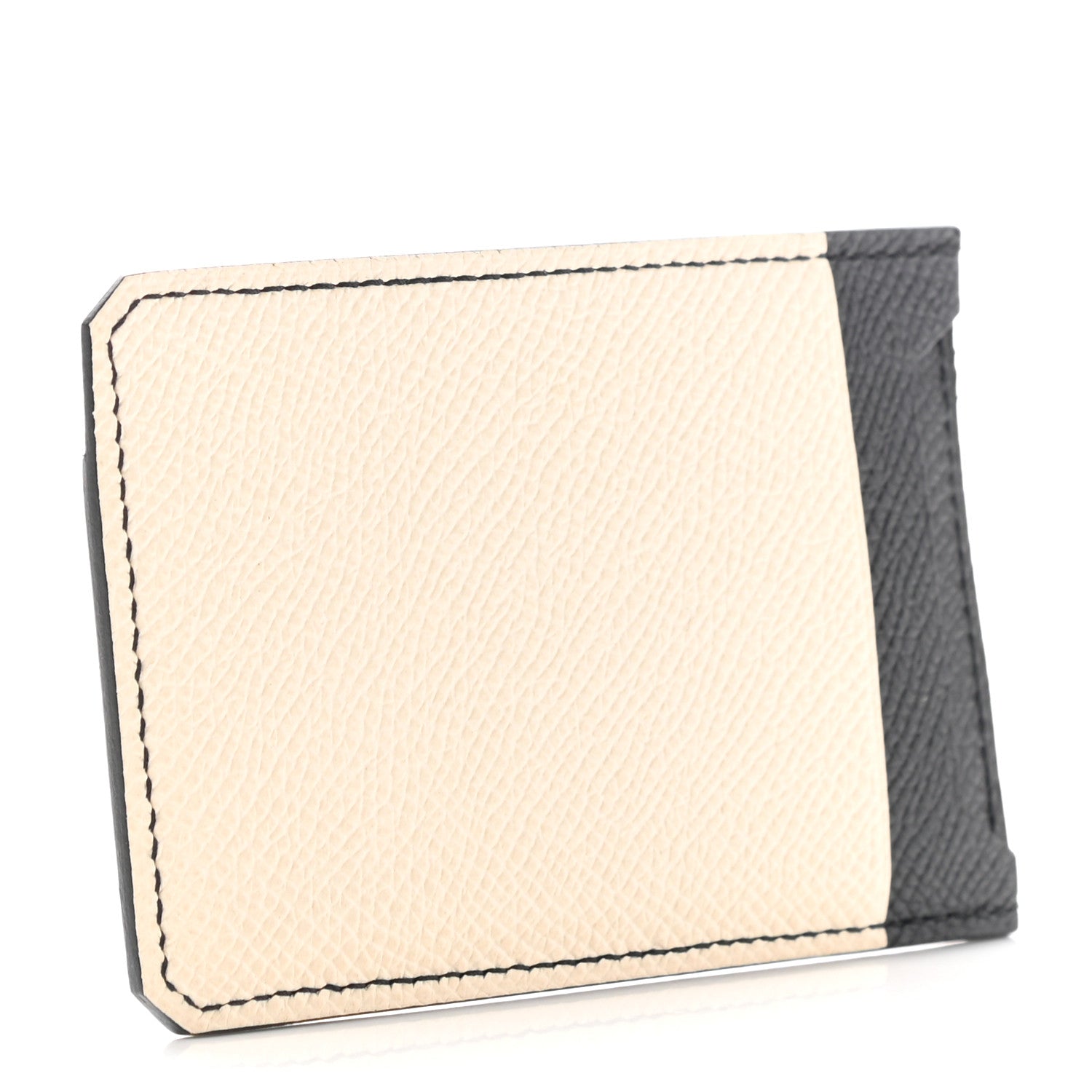 Hermes Epsom City 4CC Card Holder Black Nata 3 of 7