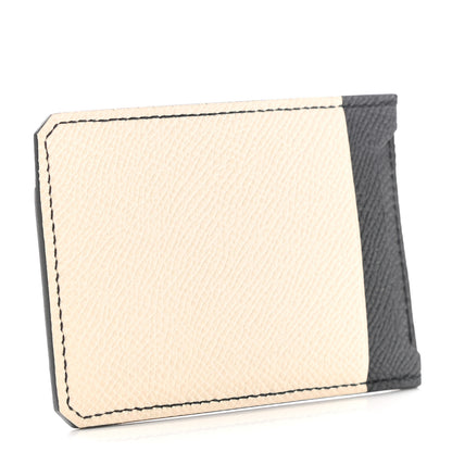 Hermes Epsom City 4CC Card Holder Black Nata 3 of 7