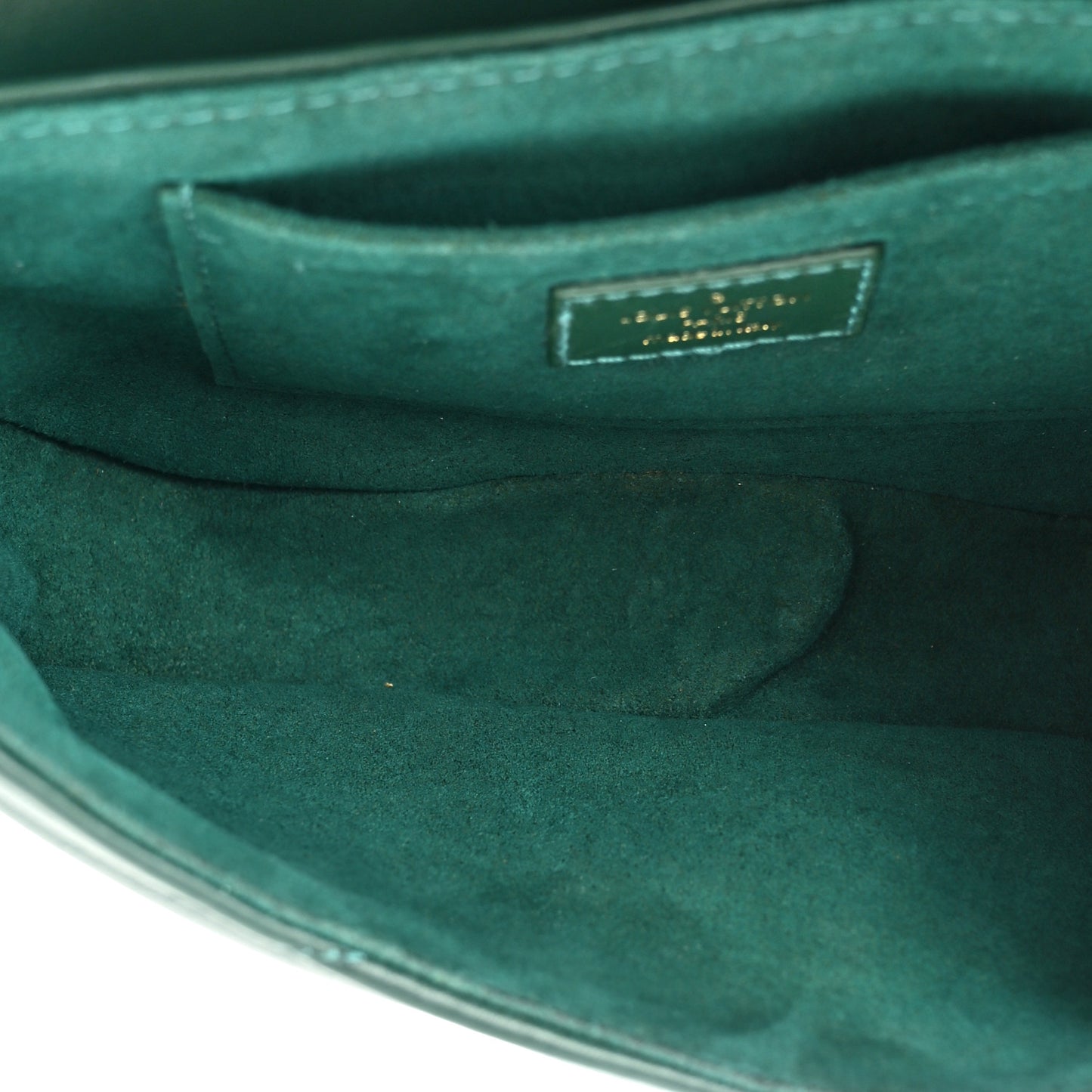 Calfskin New Wave Chain PM Emerald