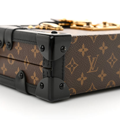 Louis Vuitton Monogram Petite Malle Black 8 of 10