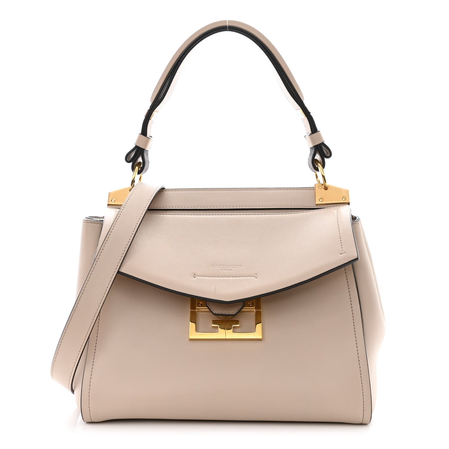Givenchy Calfskin Small Mystic Shoulder Bag Natural 1 of 13