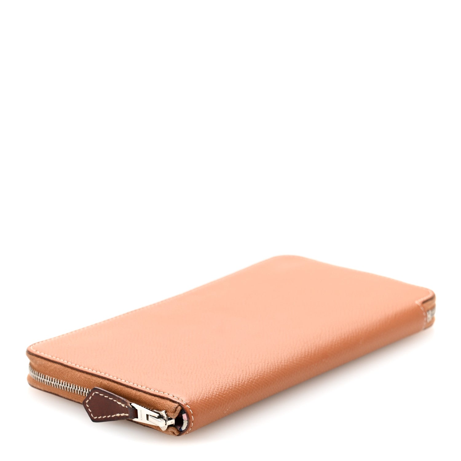 Hermes Epsom Silk'In Wallet Gold 4 of 10