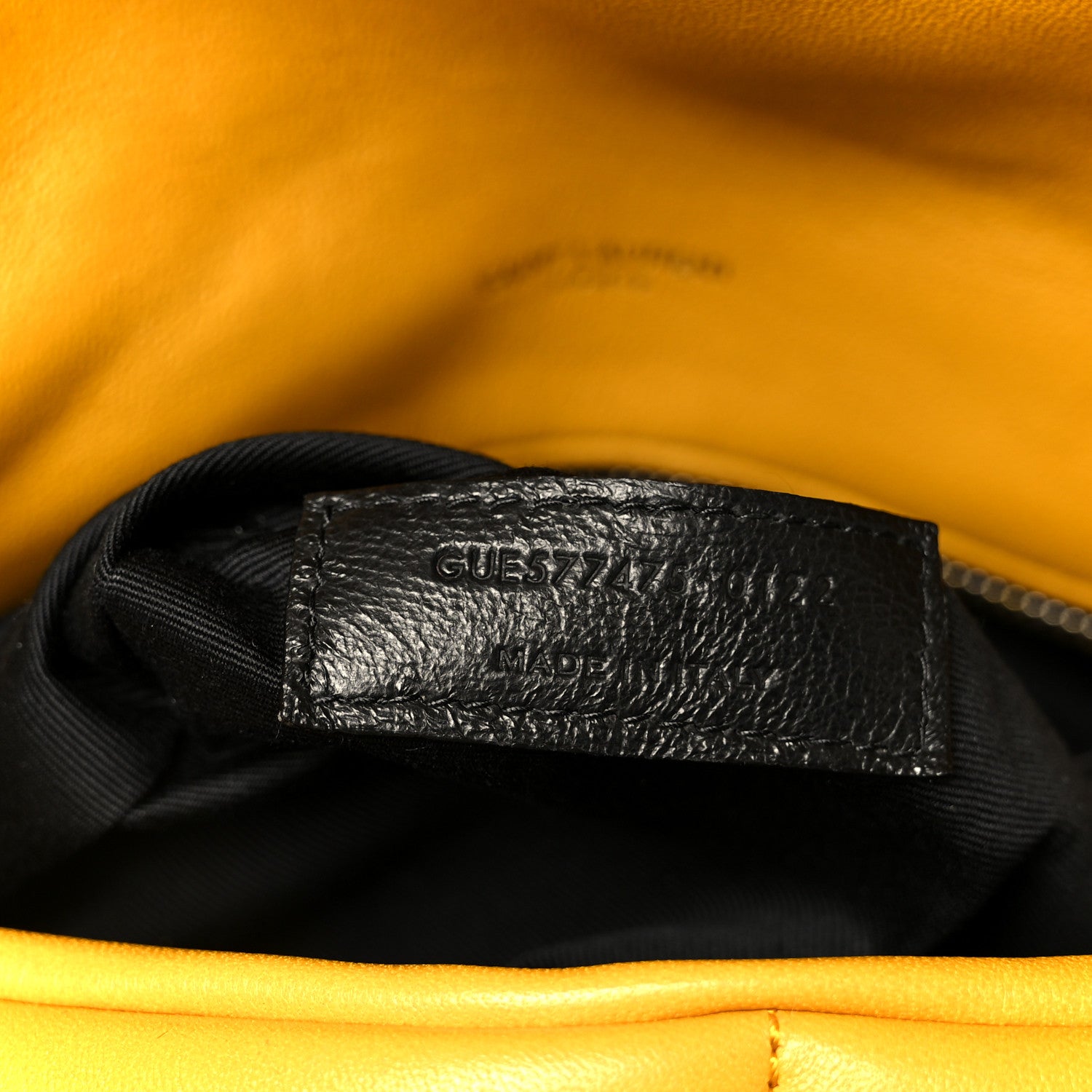 Saint Laurent Lambskin Quilted Medium Loulou Puffer Monogram Chain Satchel Saffran 8 of 11