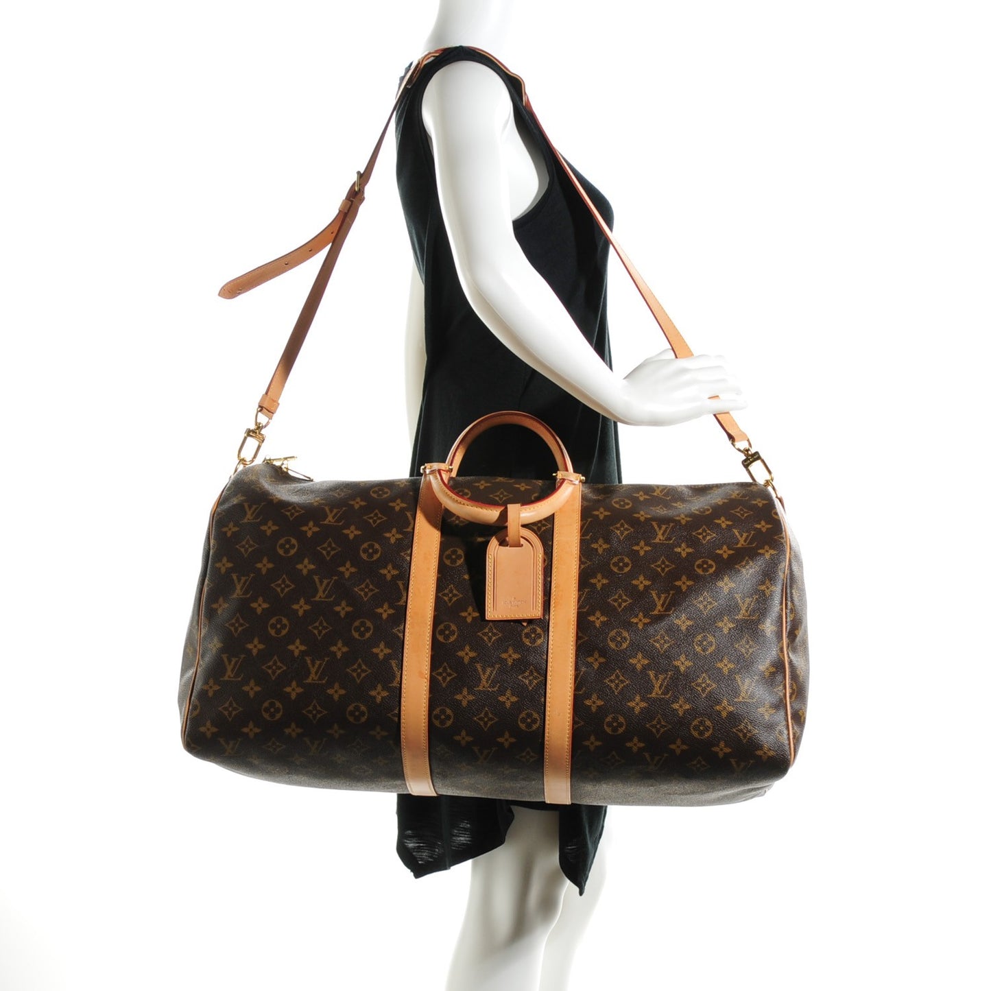 Monogram Keepall Bandouliere 55