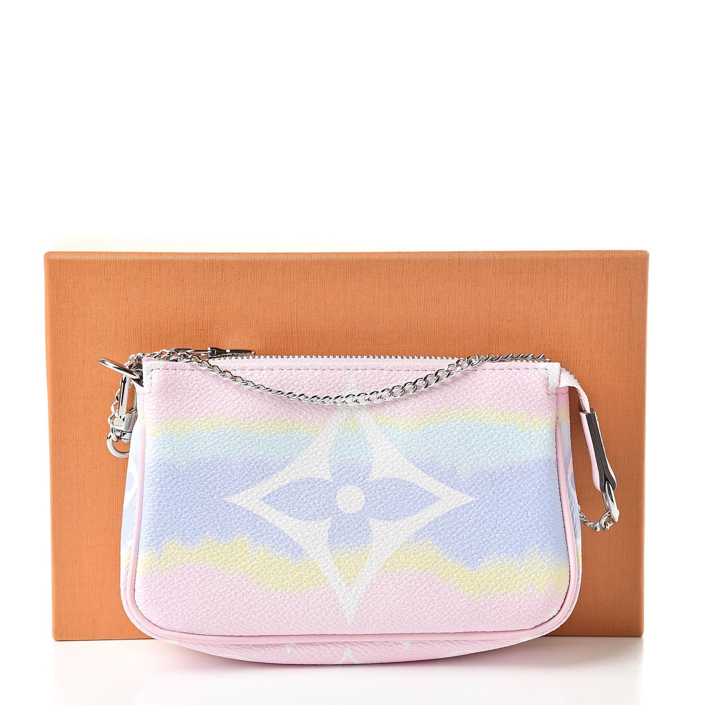 Monogram Escale Mini Pochette Accessories Pastel