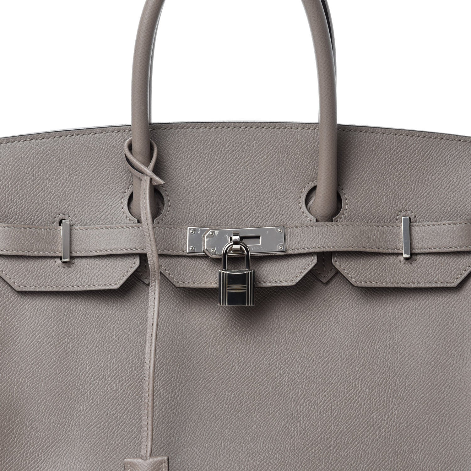 Hermes Epsom Birkin 35 Gris Asphalte 17 of 18