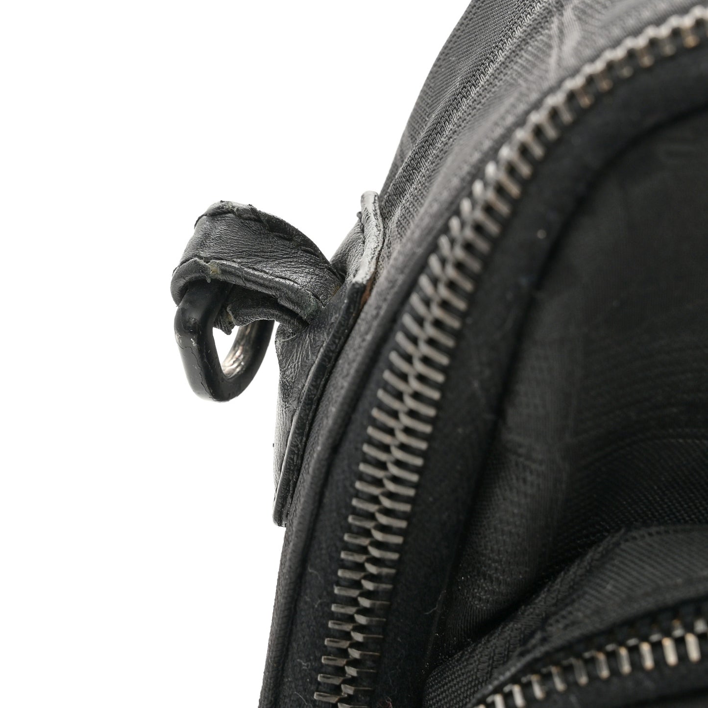 Nylon Travel Laptop Briefcase Black