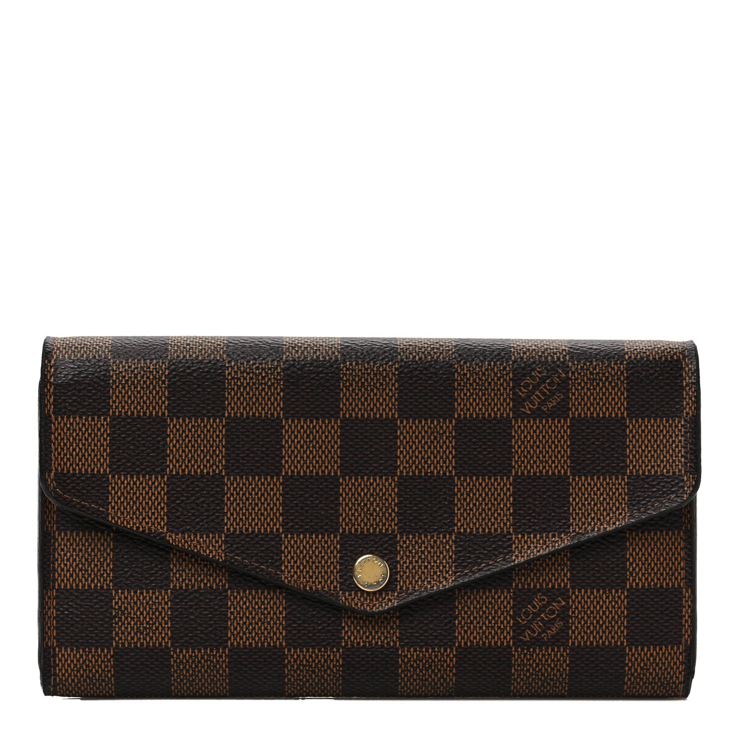 Damier Ebene Sarah Wallet NM