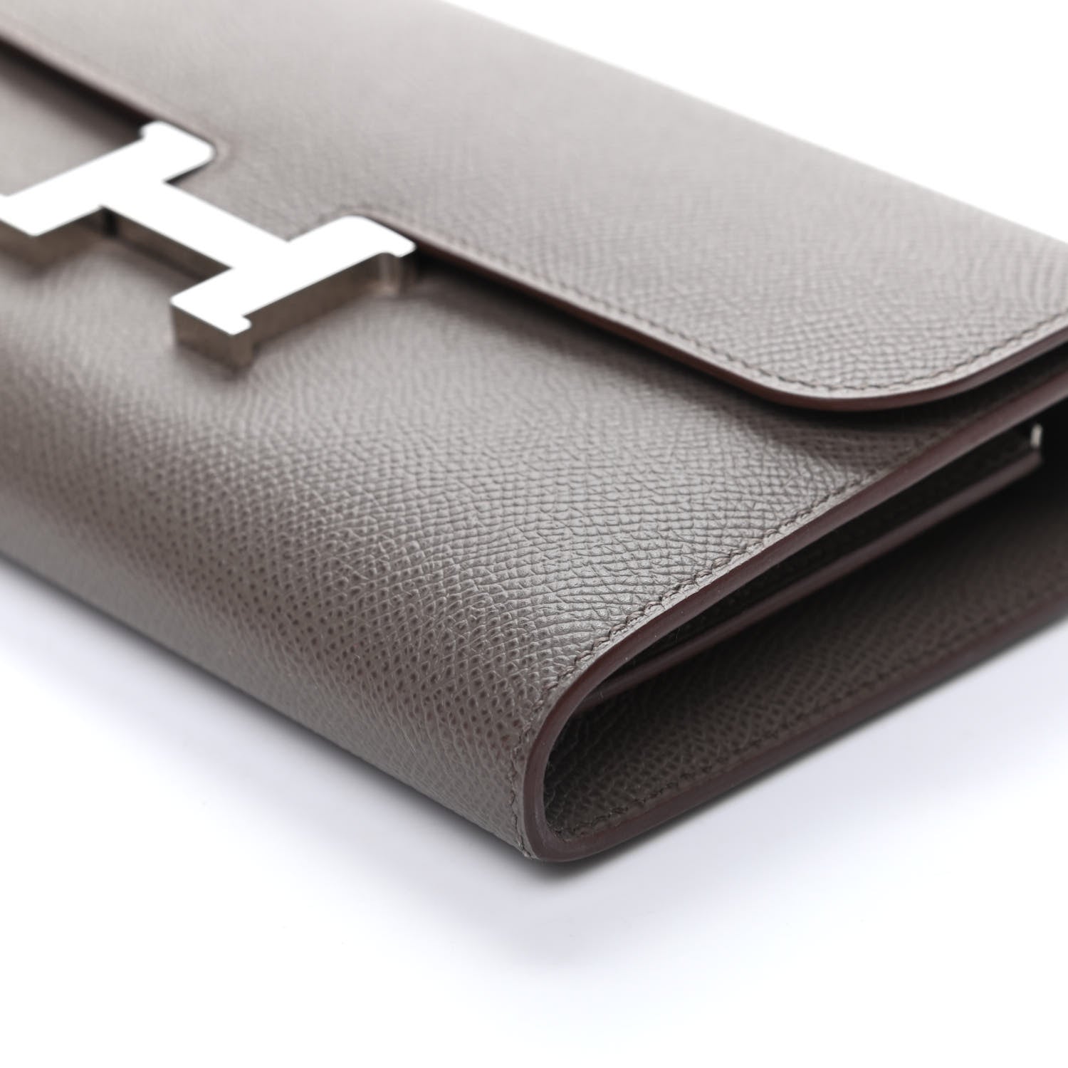 Hermes Epsom Constance Long Wallet Etain 9 of 10