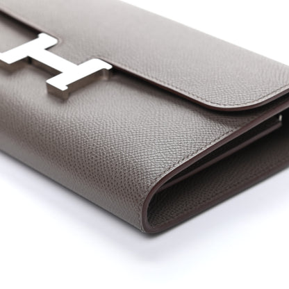 Hermes Epsom Constance Long Wallet Etain 9 of 10