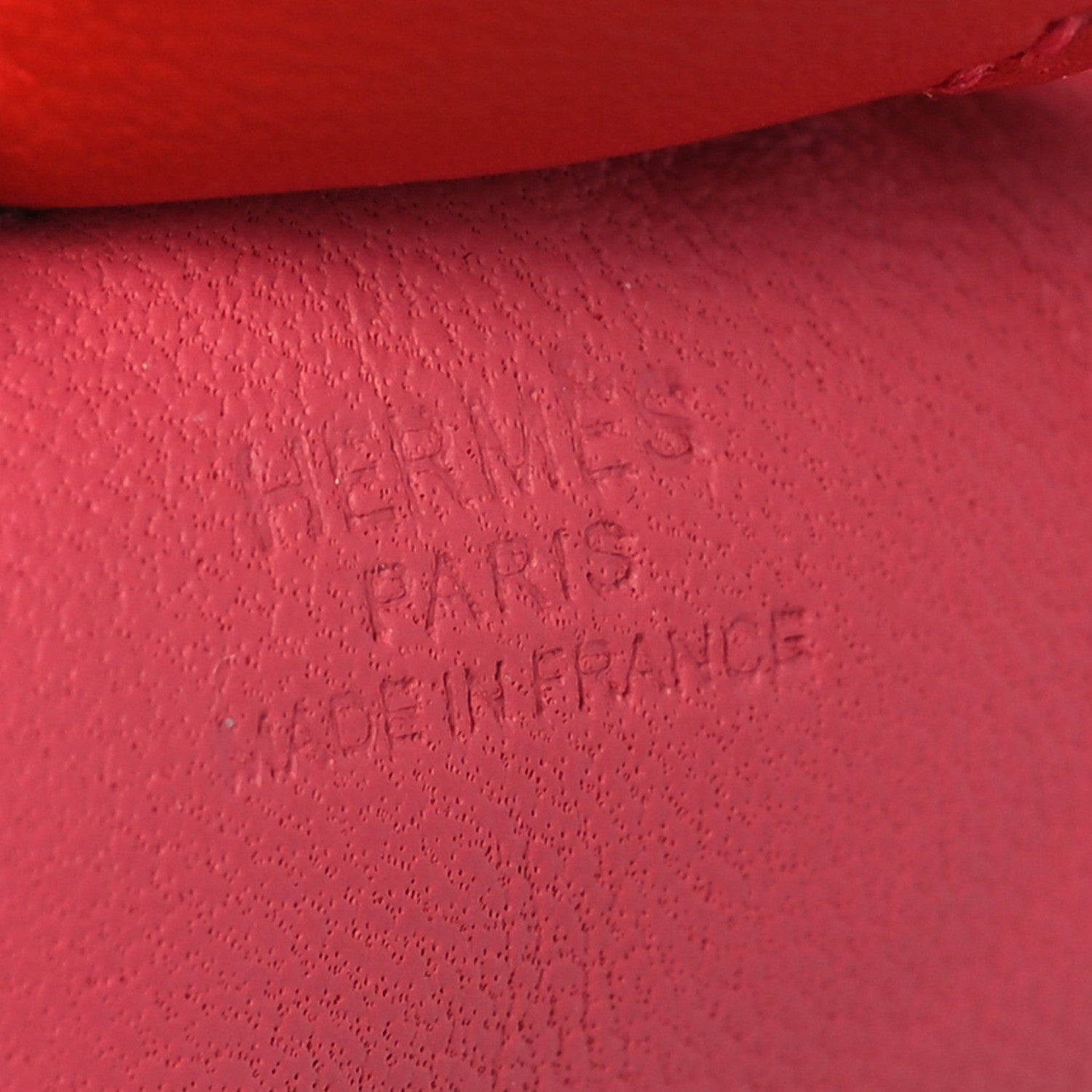 Hermes Milo Lambskin Grigri Rodeo Horse Bag Charm PM Rose Azalee Orange Poppy Rouge Indien 3 of 3