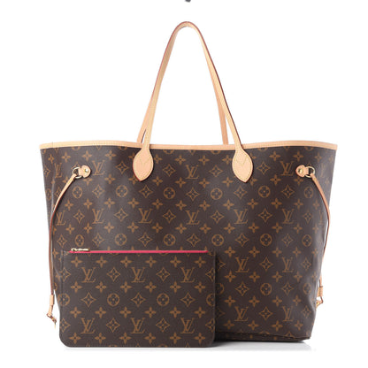 Louis Vuitton Monogram Neo Neverfull GM Pivoine 1 of 8