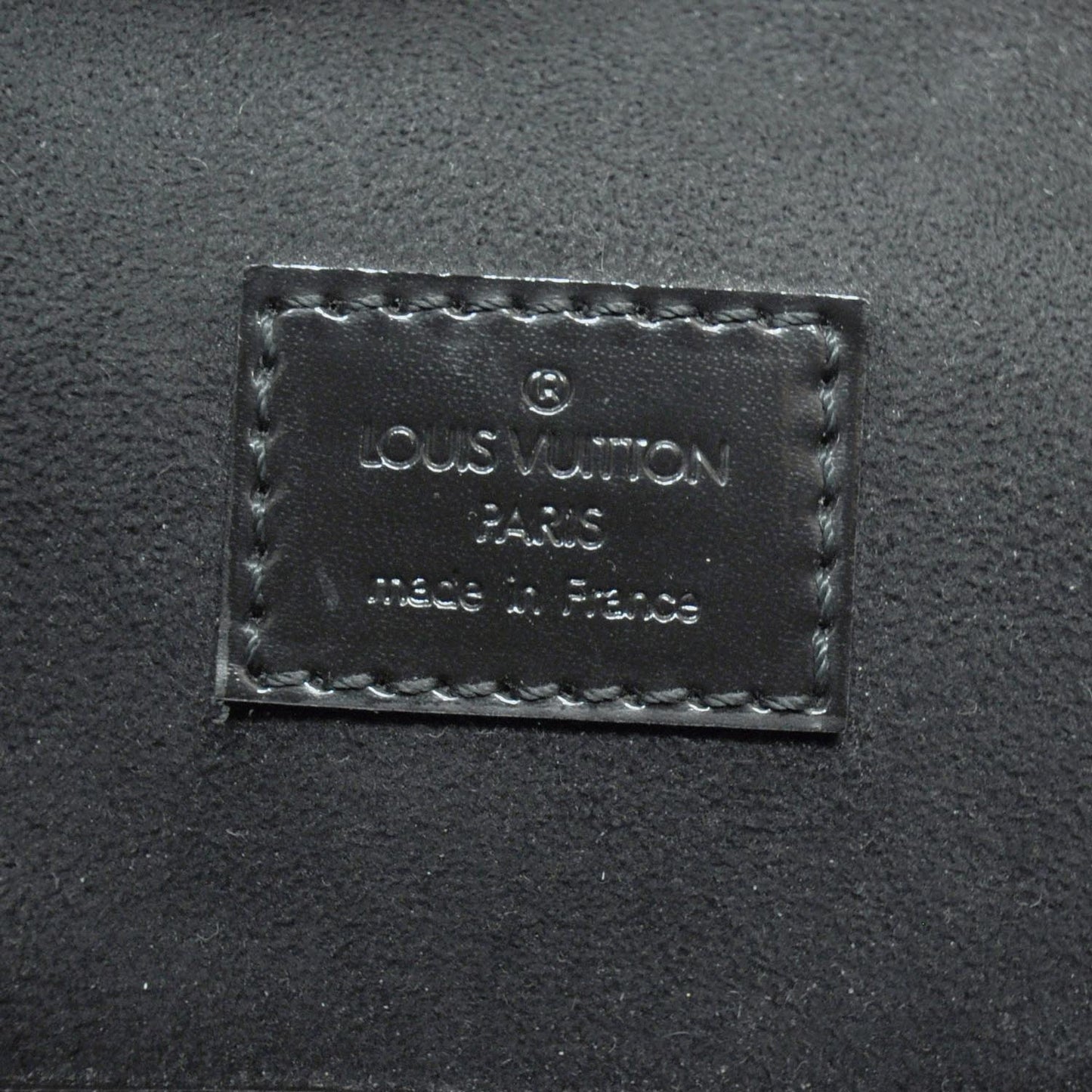 Monogram Mirage Musette Black