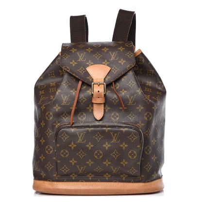 Louis Vuitton Monogram Montsouris GM Backpack 1 of 11