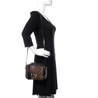 Louis Vuitton Damier Ebene Santa Monica Black 2 of 9