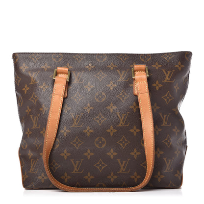 Louis Vuitton Monogram Cabas Piano 1 of 9