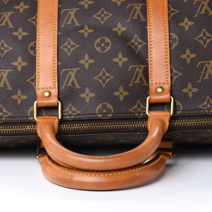 Louis Vuitton Monogram Keepall 50 10 of 15
