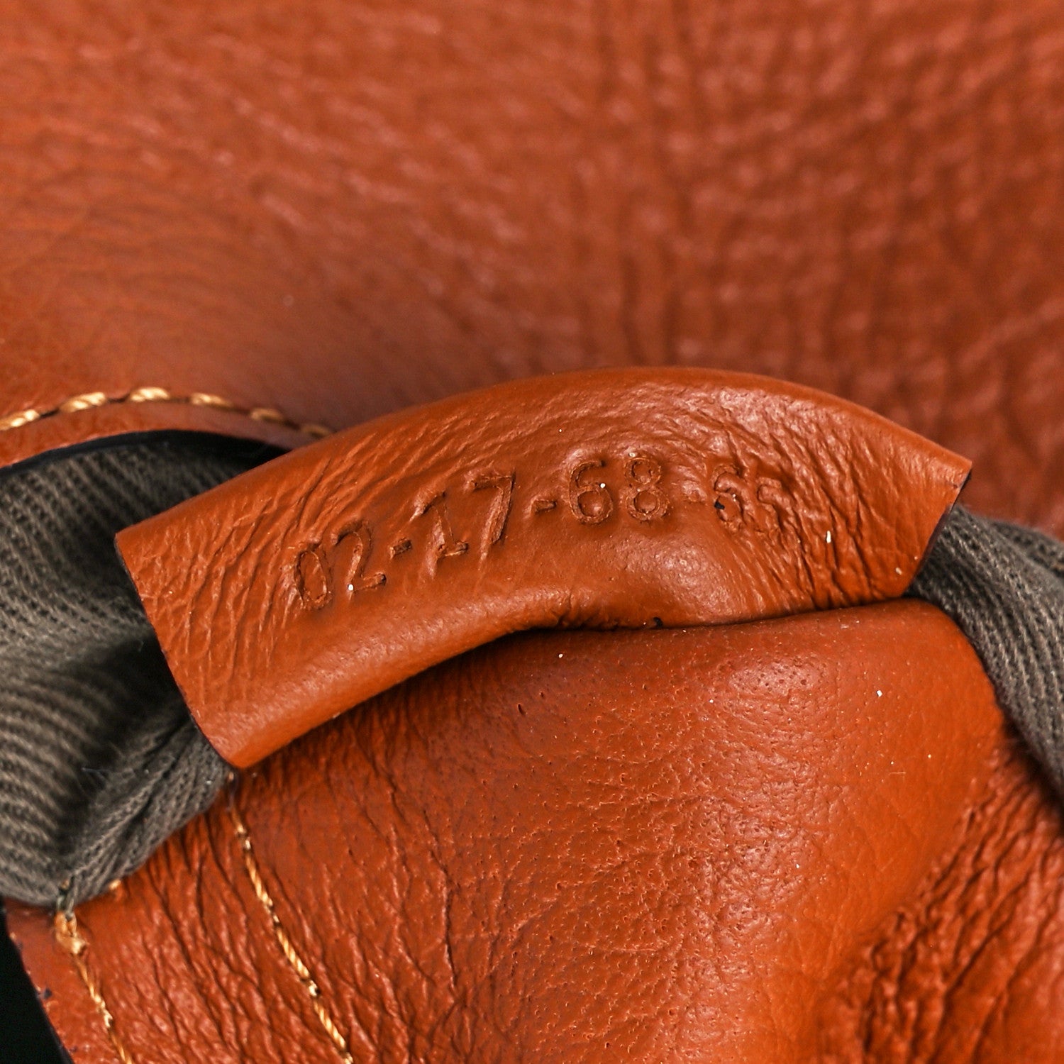 Chloe Grained Calfskin Small Marcie Saddle Bag Tan 8 of 12