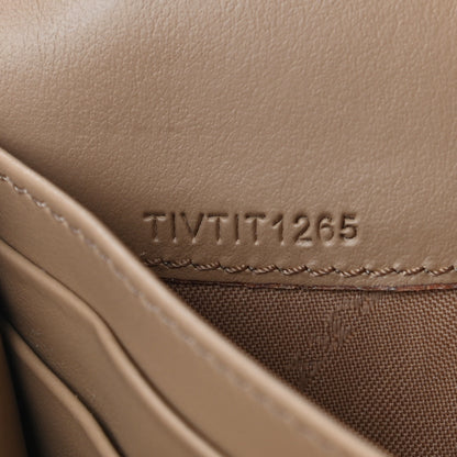 Burberry Haymarket Check Halton Wallet Tan 8 of 10