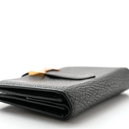 Hermes Chevre Mysore Mini Bearn Wallet Black 9 of 12