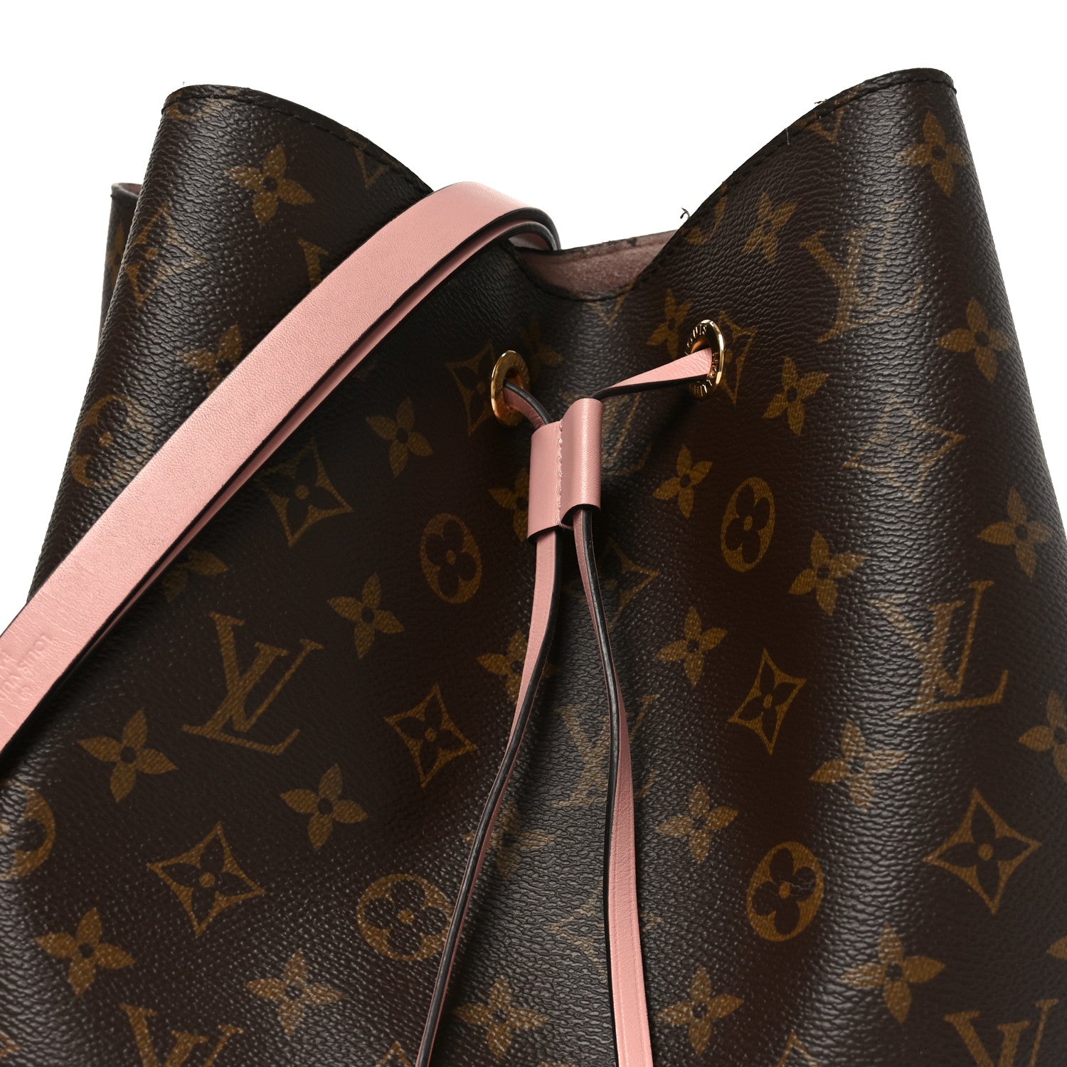 Louis Vuitton Monogram Neonoe MM Rose Poudre 7 of 9