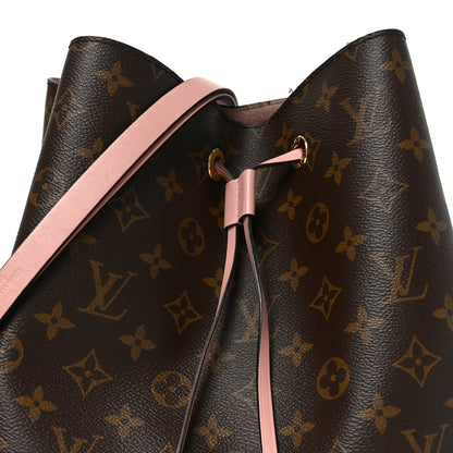 Louis Vuitton Monogram Neonoe MM Rose Poudre 7 of 9