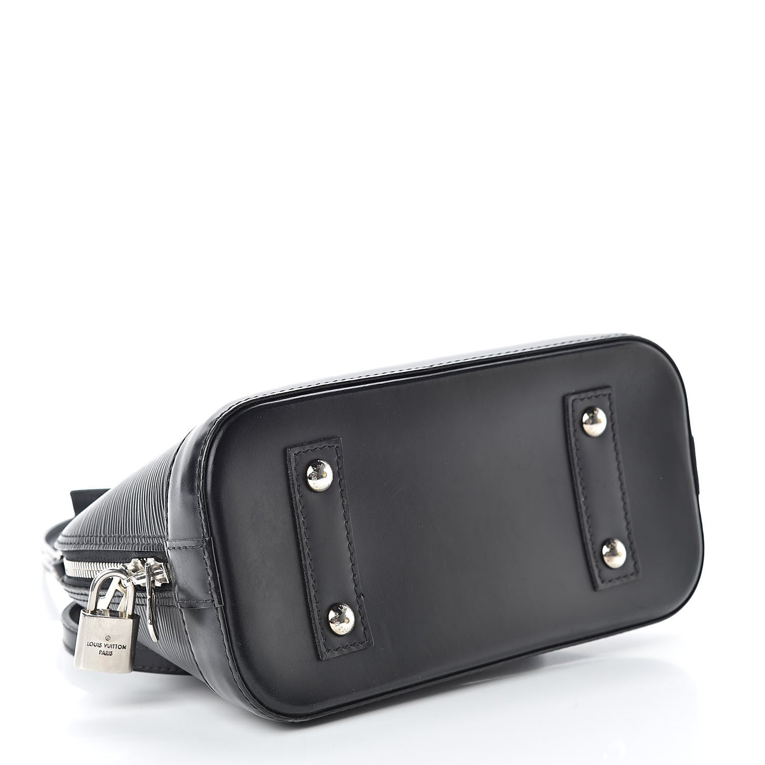 Louis Vuitton Epi Alma BB Black 4 of 13