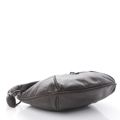 Bottega Veneta Nappa Hobo Ebano 3 of 8