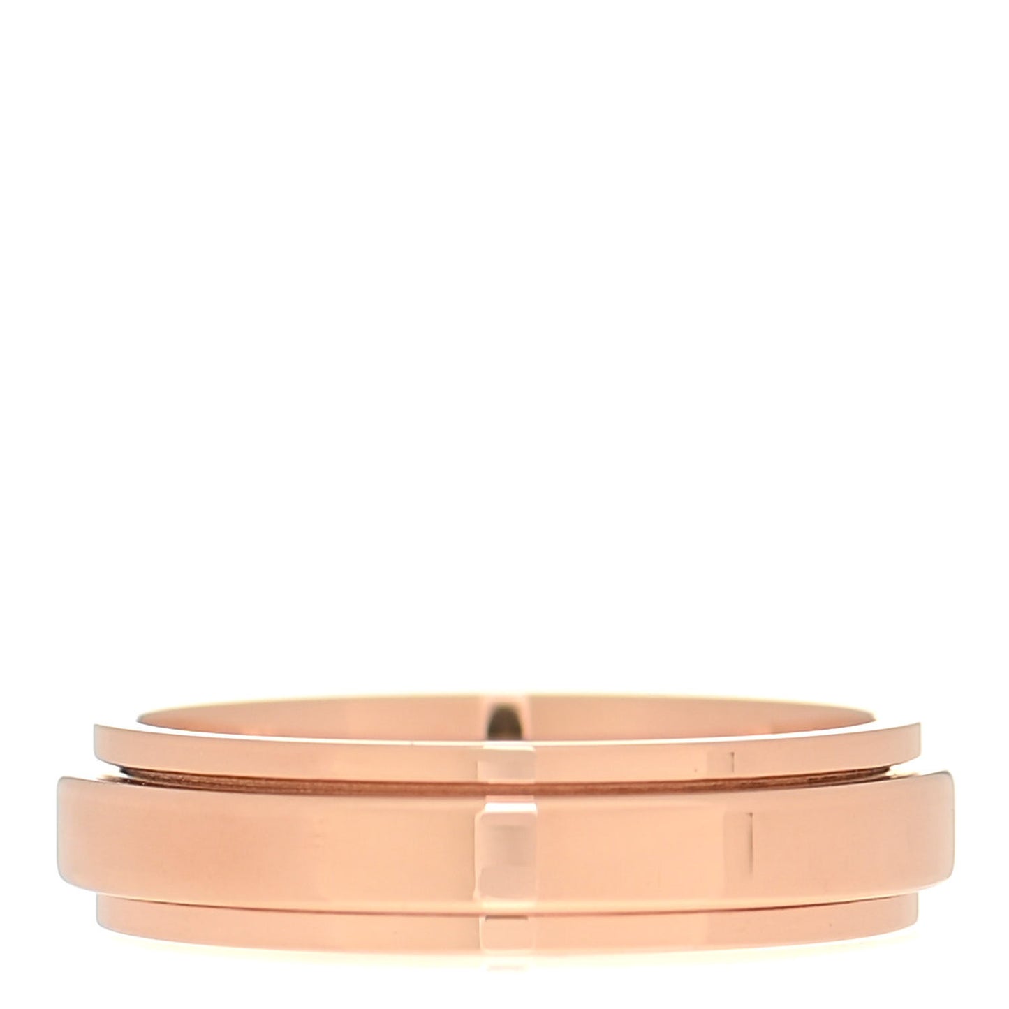 18K Yellow Gold Possession Wedding Ring 52 6