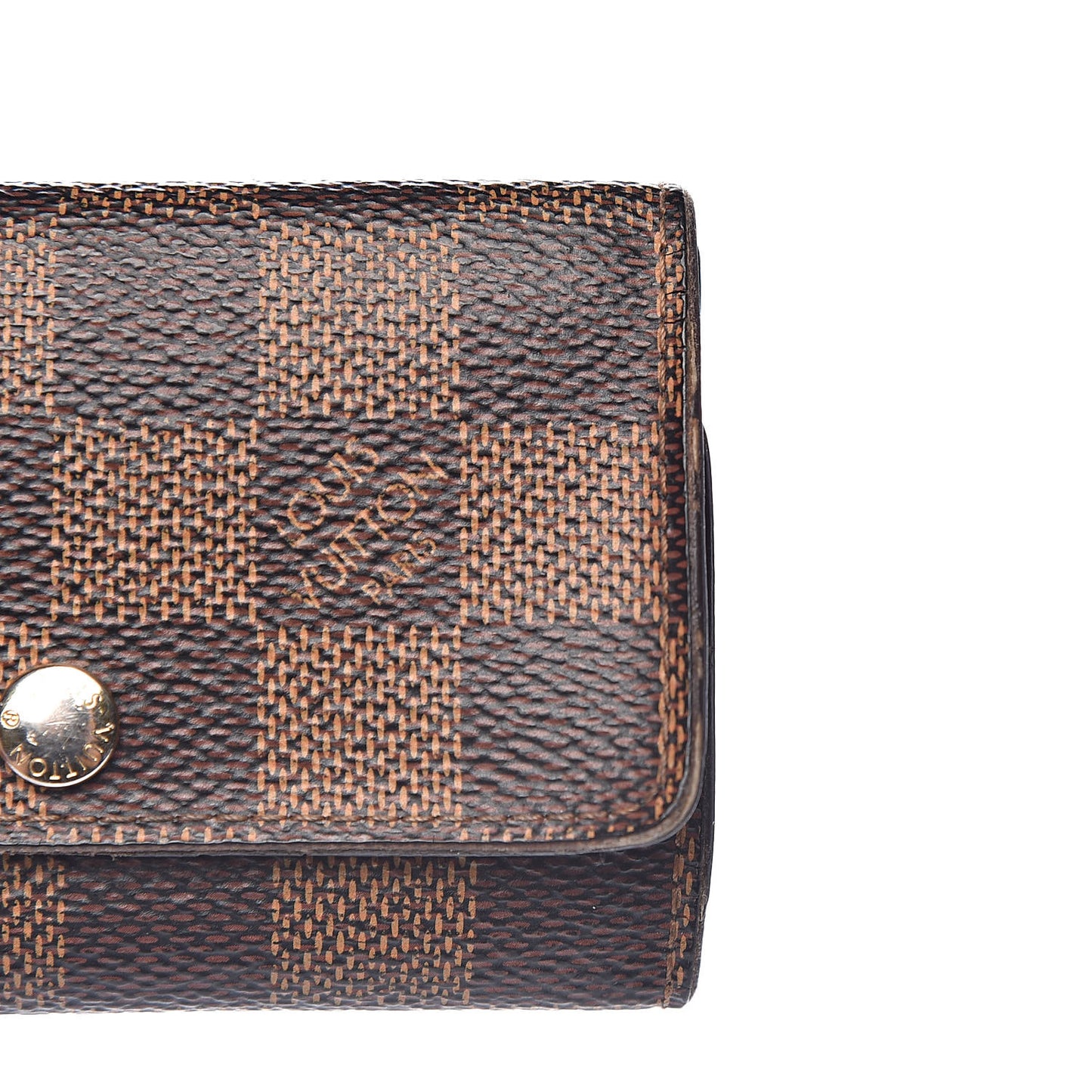 Damier Ebene Multicles 6 Key Holder