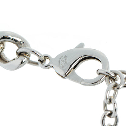 Chanel Pearl CC Padlock Necklace Silver 4 of 6
