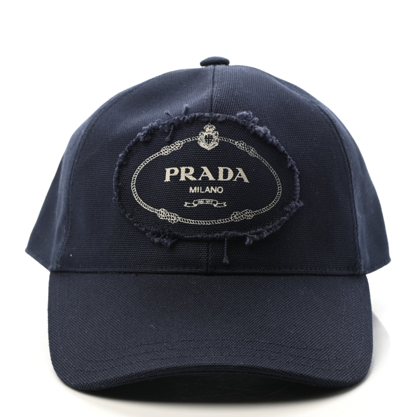Cotton Baseball Hat M Navy