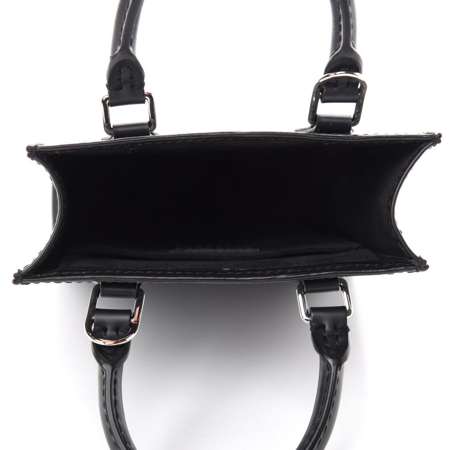 Epi Petit Sac Plat Black