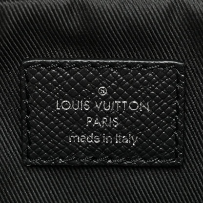 Louis Vuitton Taiga Monogram Outdoor Bumbag Black 8 of 15