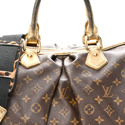 Louis Vuitton Monogram Leopard Stephen Bag 7 of 11