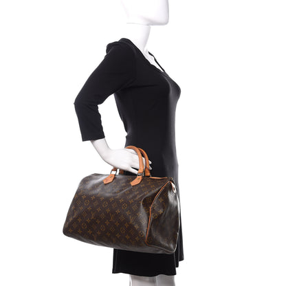 Louis Vuitton Monogram Speedy 35 2 of 13