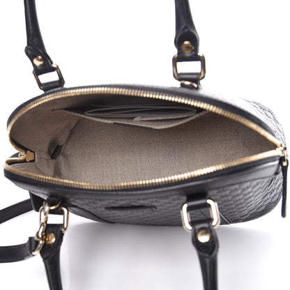 Gucci Microguccissima Mini Dome Bag Black 5 of 10