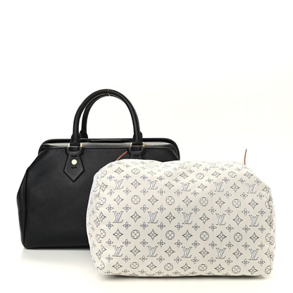 Louis Vuitton Cuir Cinema Intrigue Black 3 of 10