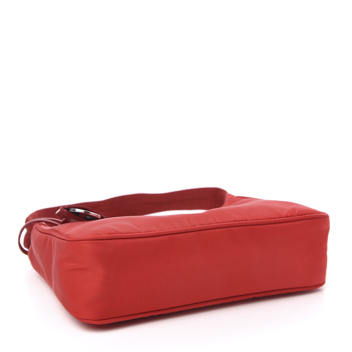 Prada Tessuto Nylon Mini Re-Edition 2000 Bag Rosso 4 of 10