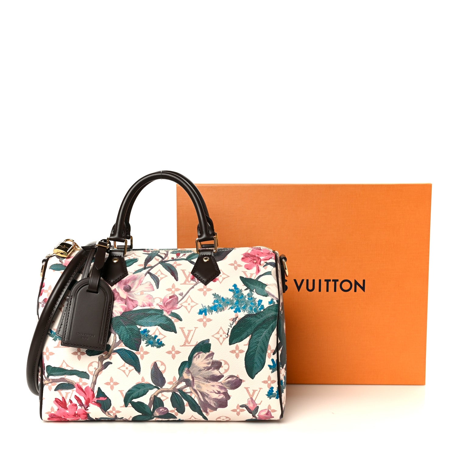Louis Vuitton Monogram Dune Eden Speedy Soft 30 12 of 12