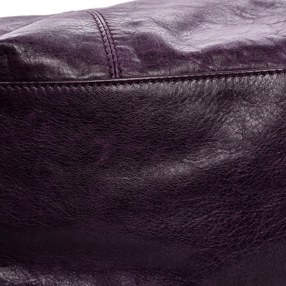 Balenciaga Agneau Giant 21 Silver Hardware Part Time Raisin 11 of 12