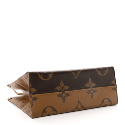 Louis Vuitton Reverse Monogram Giant Onthego GM 4 of 17