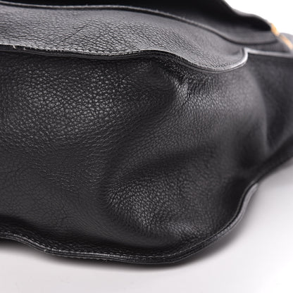 Chloe Calfskin Large Marcie Satchel Black 9 of 17