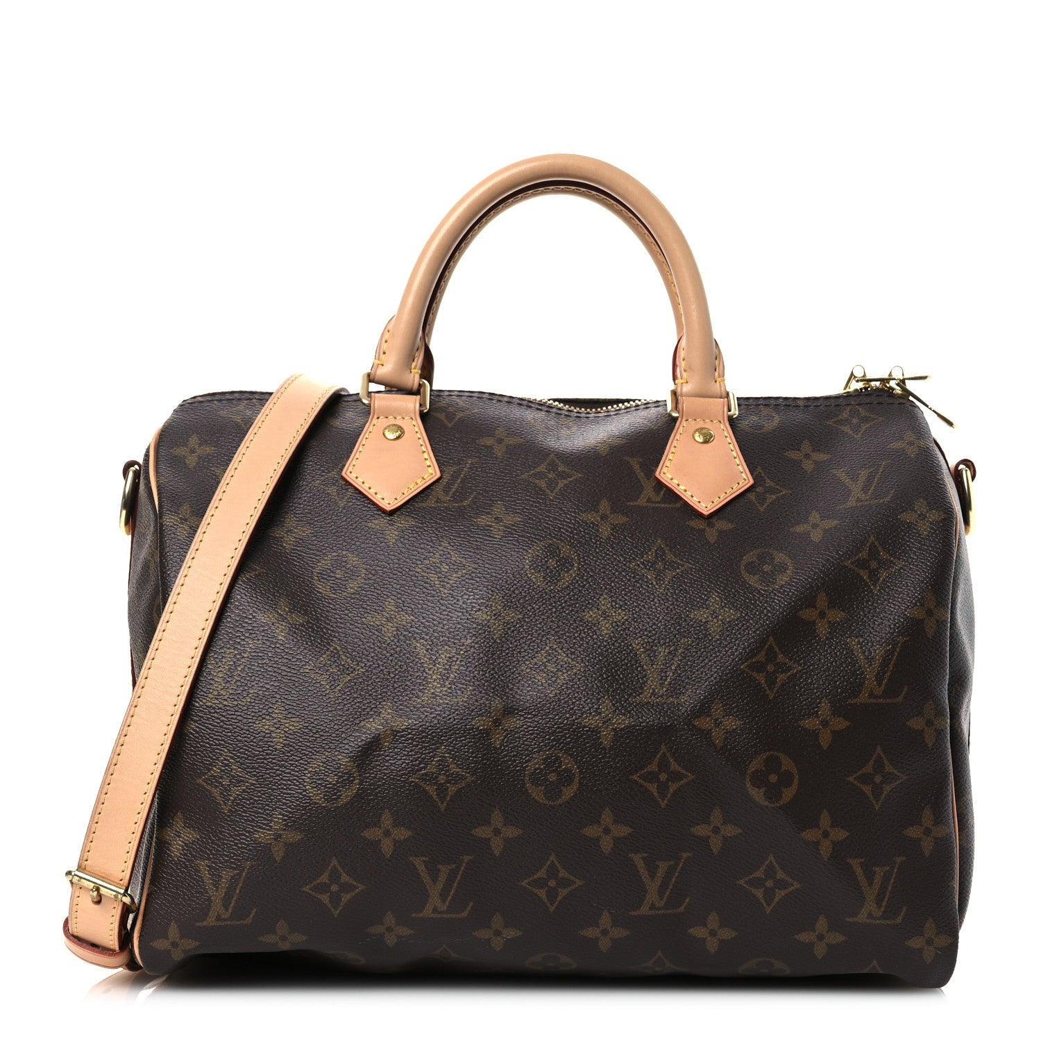 Louis Vuitton Monogram Speedy Bandouliere 30 1 of 13