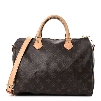 Louis Vuitton Monogram Speedy Bandouliere 30 1 of 13