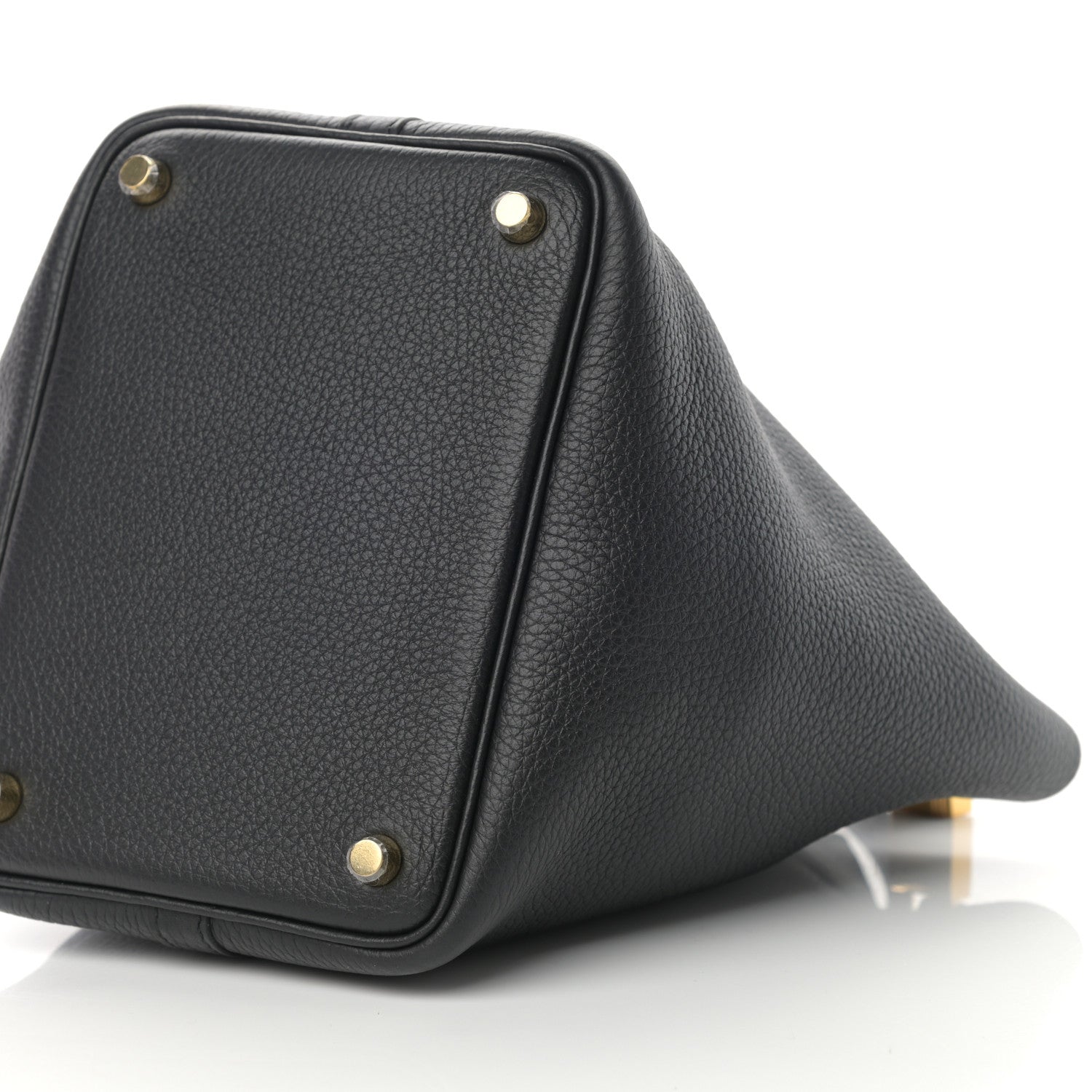 Hermes Taurillon Clemence Picotin Lock 18 PM Black 10 of 11