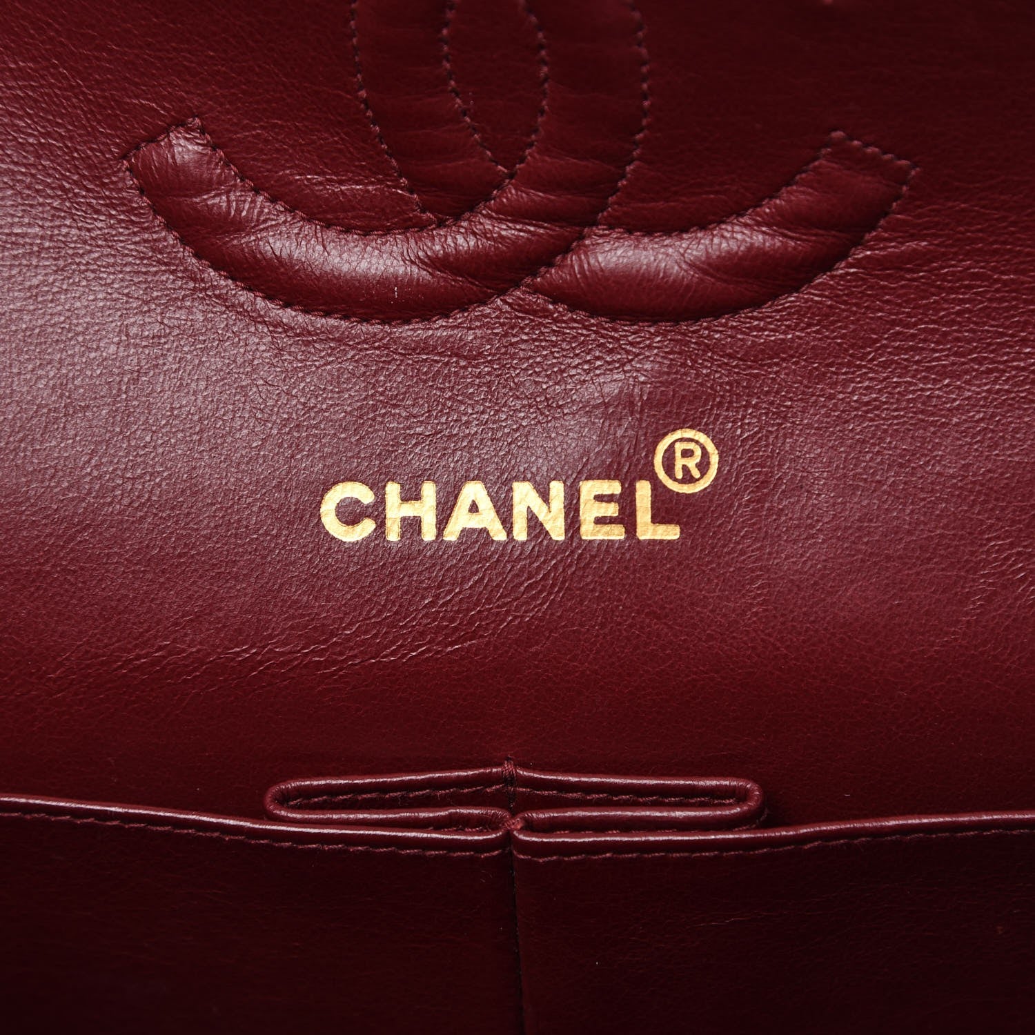 Chanel Lambskin Quilted Medium Double Flap Black 6 of 13