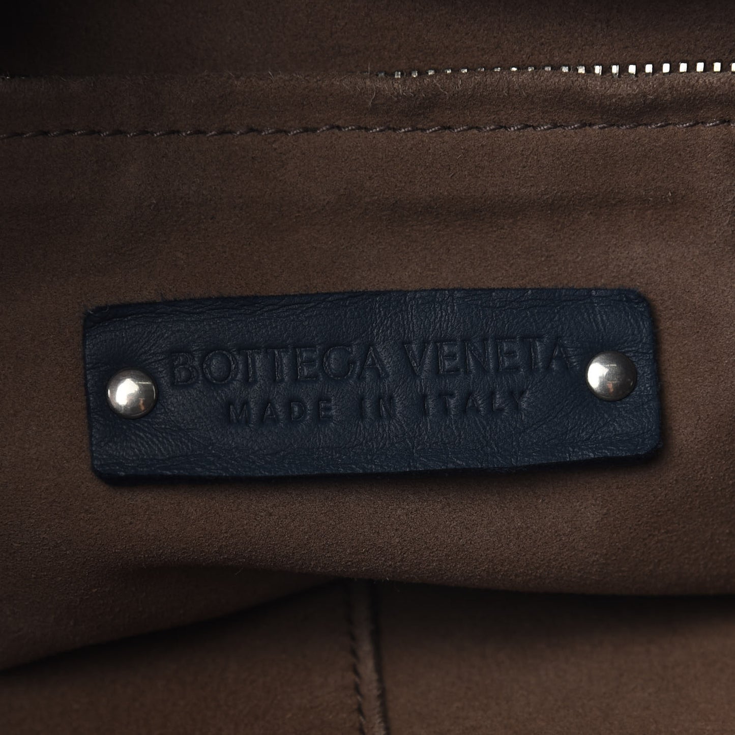 Nappa Intrecciato Garda Bag Tourmaline